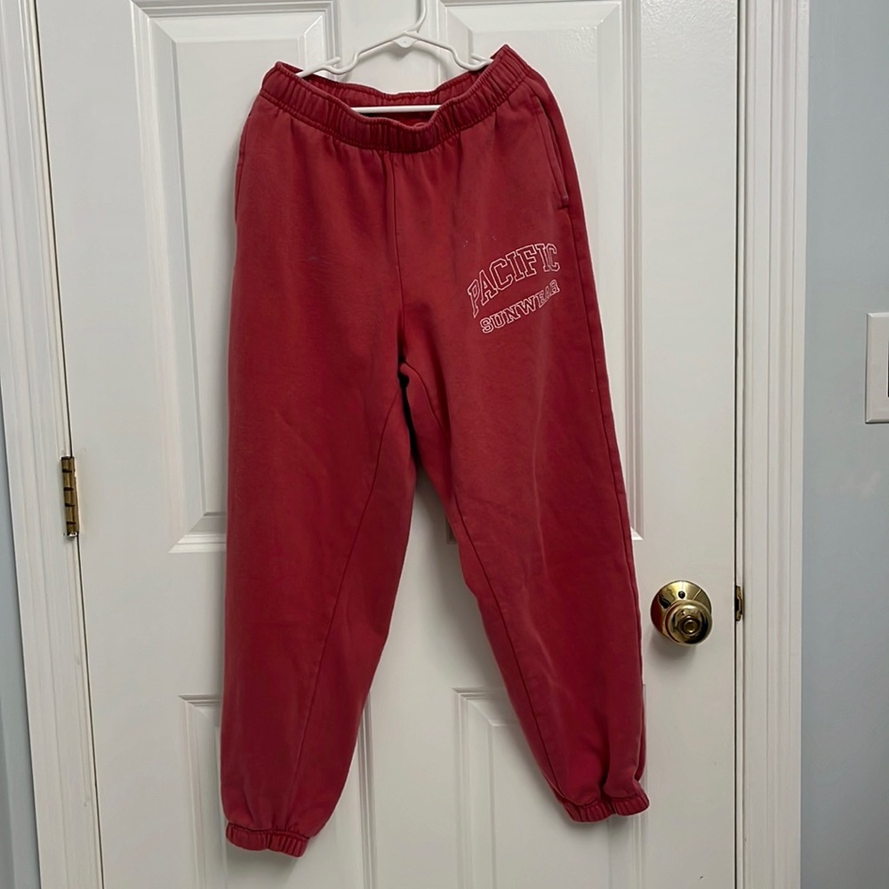 pacsun sweatpants size xs